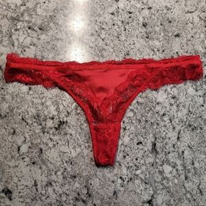 Censored Size 12 Lace Thong NWOT